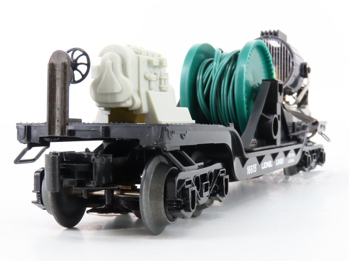 O Gauge 3-Rail Lionel 6-16615 Lionel Lines Extension Searchlight Car #16615