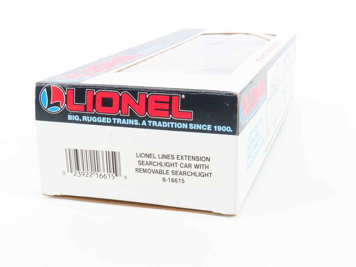 O Gauge 3-Rail Lionel 6-16615 Lionel Lines Extension Searchlight Car #16615