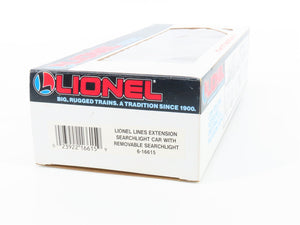 O Gauge 3-Rail Lionel 6-16615 Lionel Lines Extension Searchlight Car #16615