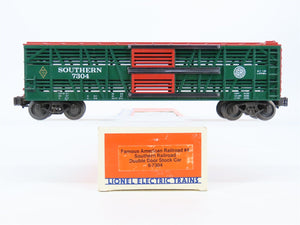 O Gauge 3-Rail Lionel 6-7304 SR Southern Double Door Stock Car #7304