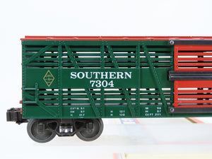 O Gauge 3-Rail Lionel 6-7304 SR Southern Double Door Stock Car #7304