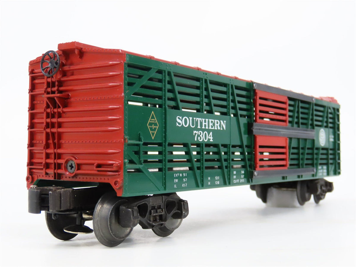 O Gauge 3-Rail Lionel 6-7304 SR Southern Double Door Stock Car #7304