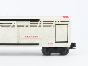 O Gauge 3-Rail Lionel 6-36703 Operating Circus Stock Car and Corral