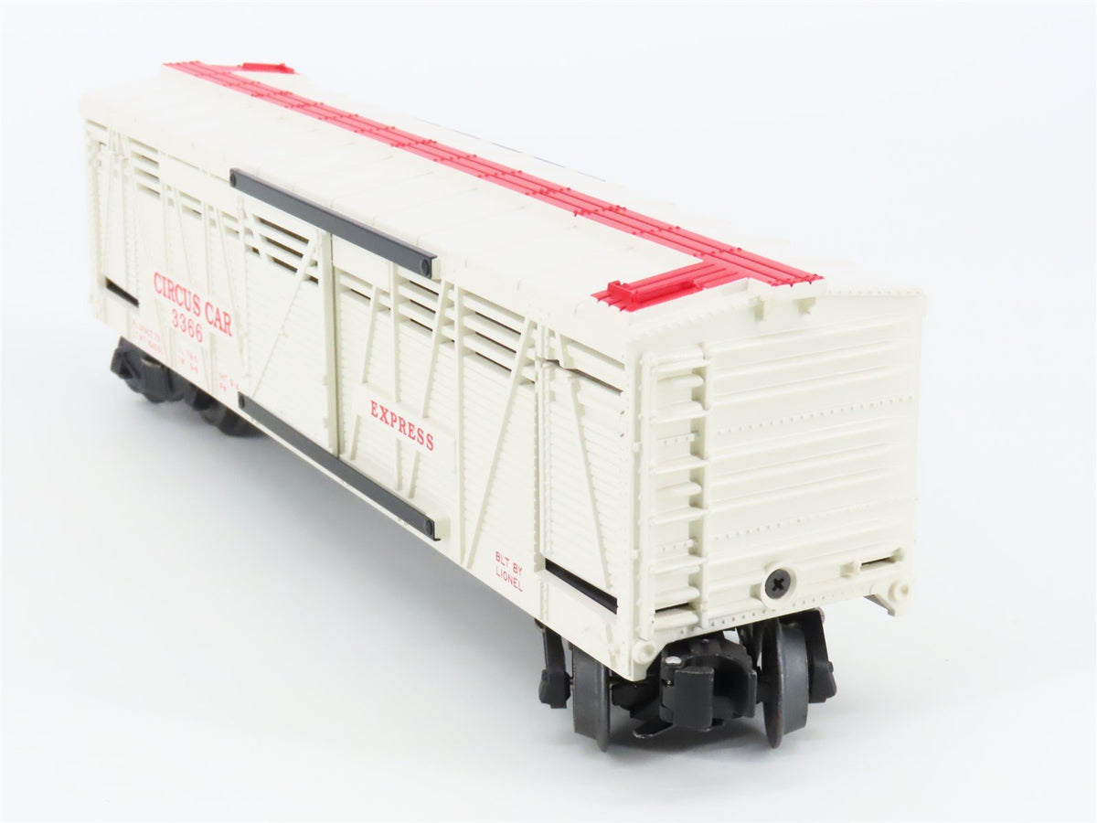 O Gauge 3-Rail Lionel 6-36703 Operating Circus Stock Car and Corral