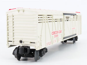 O Gauge 3-Rail Lionel 6-36703 Operating Circus Stock Car and Corral