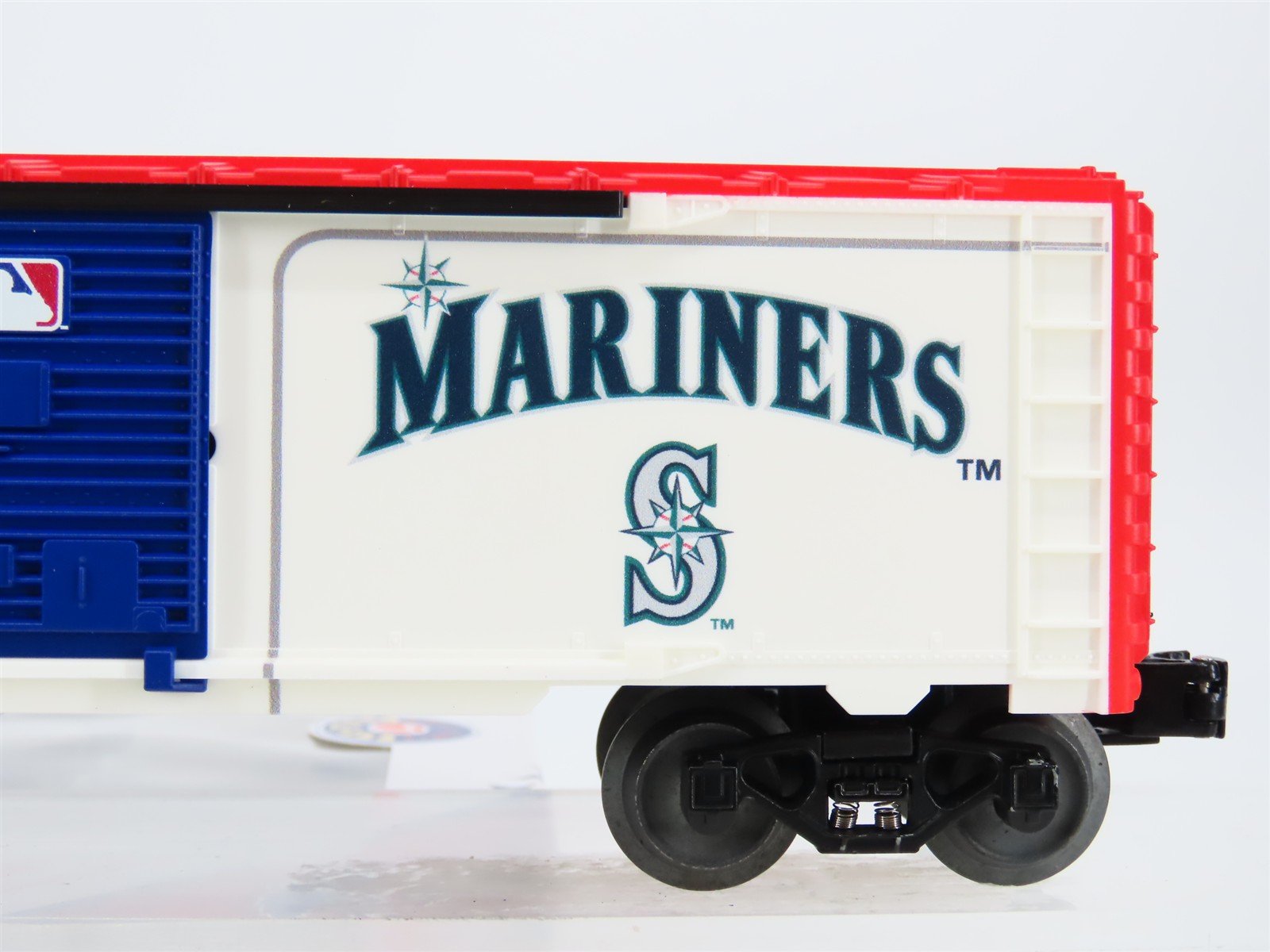 O Gauge 3-Rail Lionel 6-81938 Seattle Mariners Boxcar #81938