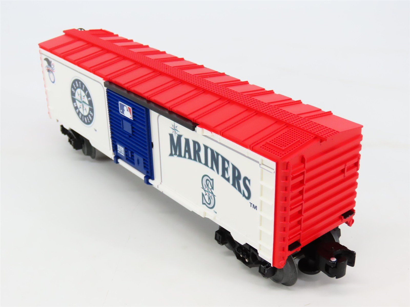 O Gauge 3-Rail Lionel 6-81938 Seattle Mariners Boxcar #81938