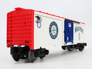 O Gauge 3-Rail Lionel 6-81938 Seattle Mariners Boxcar #81938