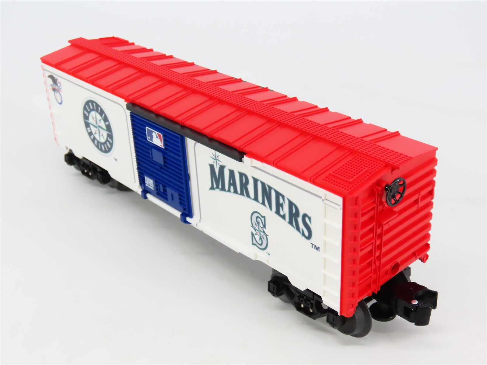 O Gauge 3-Rail Lionel 6-81938 Seattle Mariners Boxcar #81938
