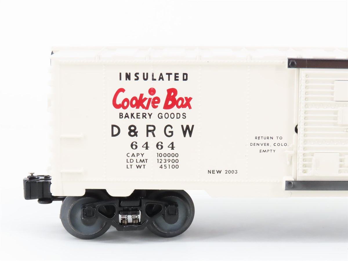 O Gauge 3-Rail Lionel 6-39242 6464 Archive SOO, D&amp;RGW, DSS&amp;A Box Car 3 Pack