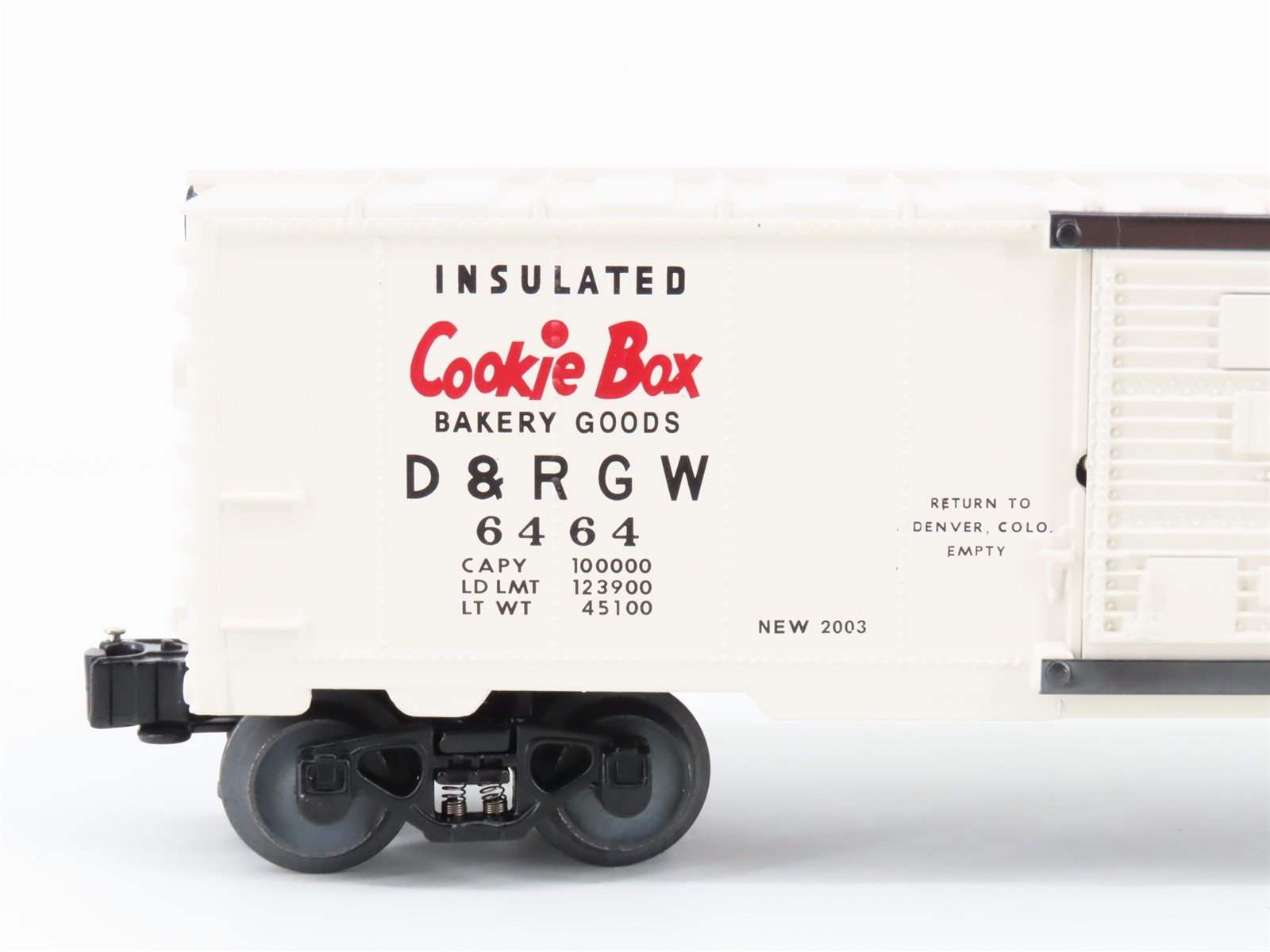 O Gauge 3-Rail Lionel 6-39242 6464 Archive SOO, D&RGW, DSS&A Box Car 3 Pack