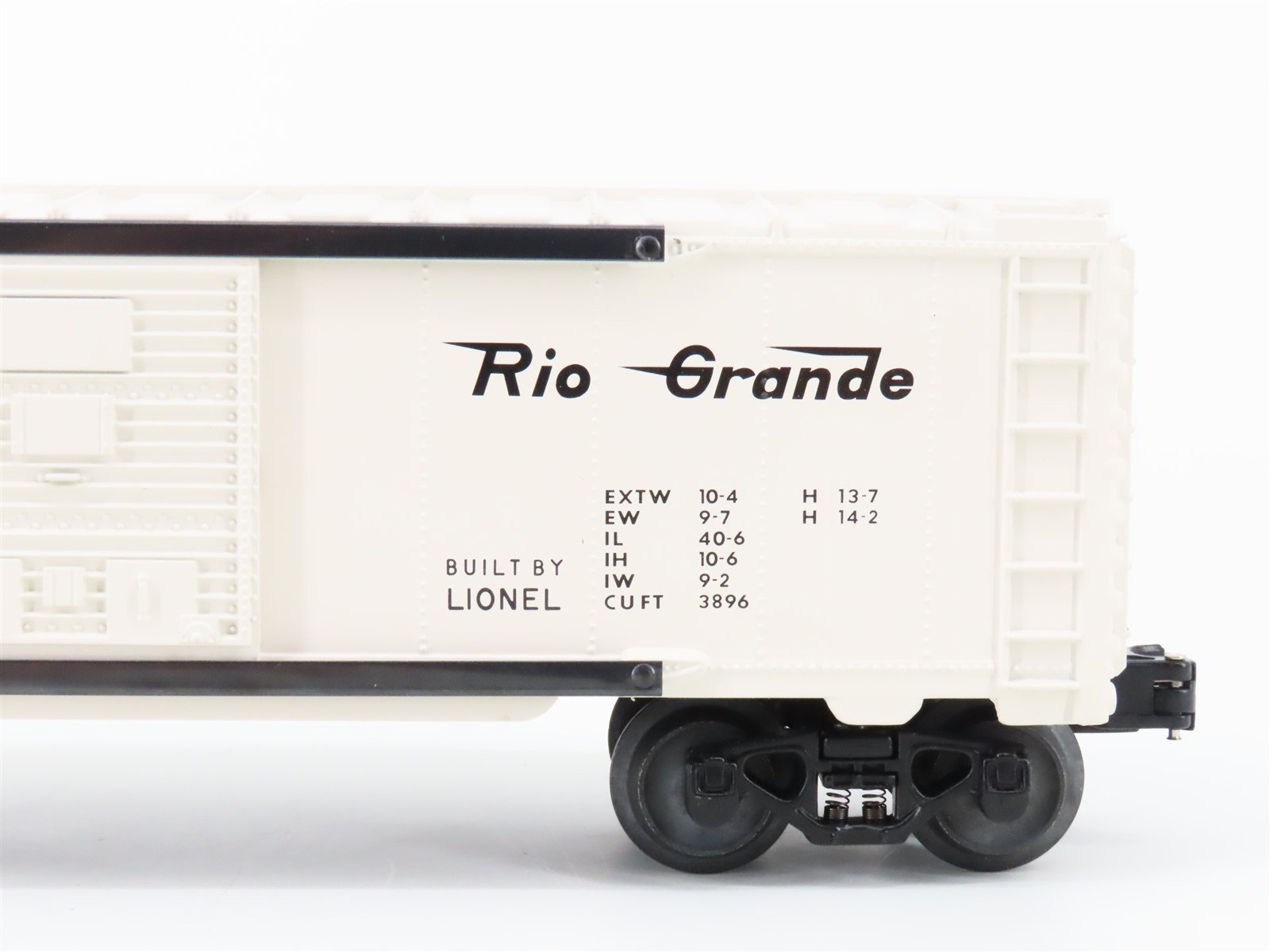 O Gauge 3-Rail Lionel 6-39242 6464 Archive SOO, D&RGW, DSS&A Box Car 3 Pack