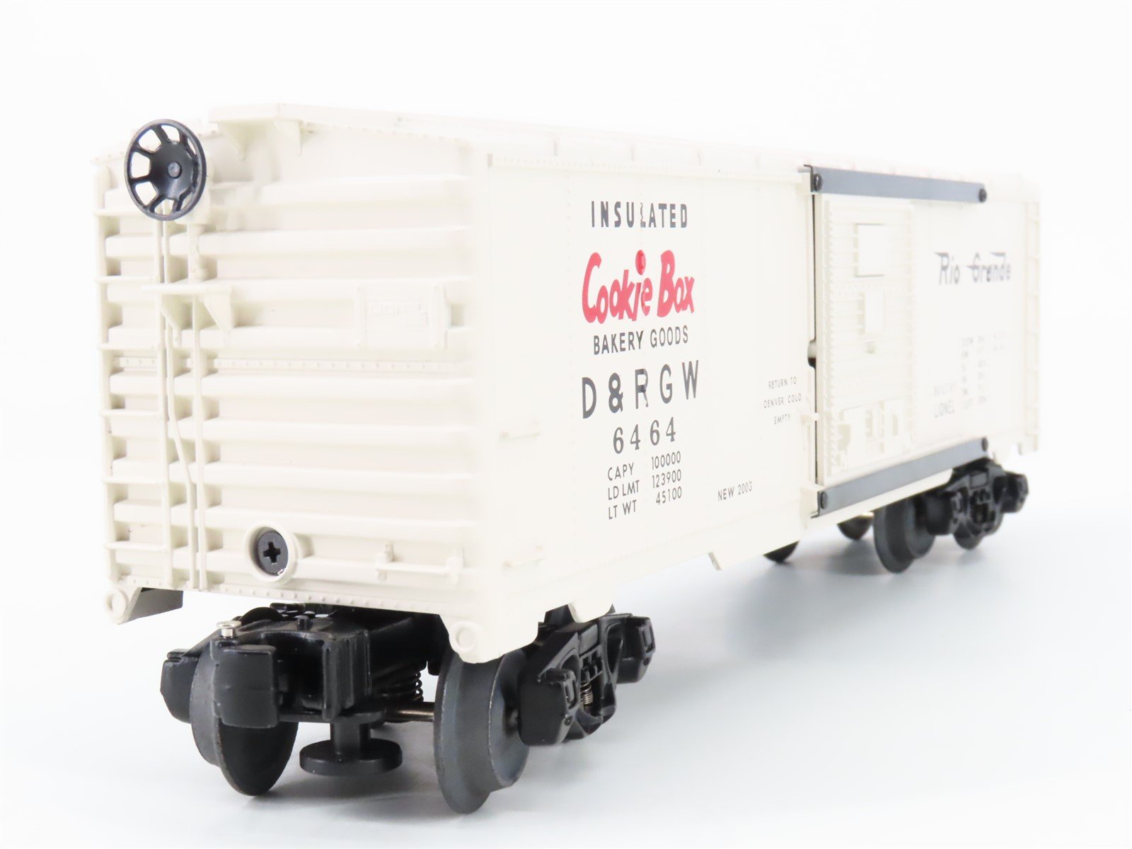 O Gauge 3-Rail Lionel 6-39242 6464 Archive SOO, D&RGW, DSS&A Box Car 3 Pack