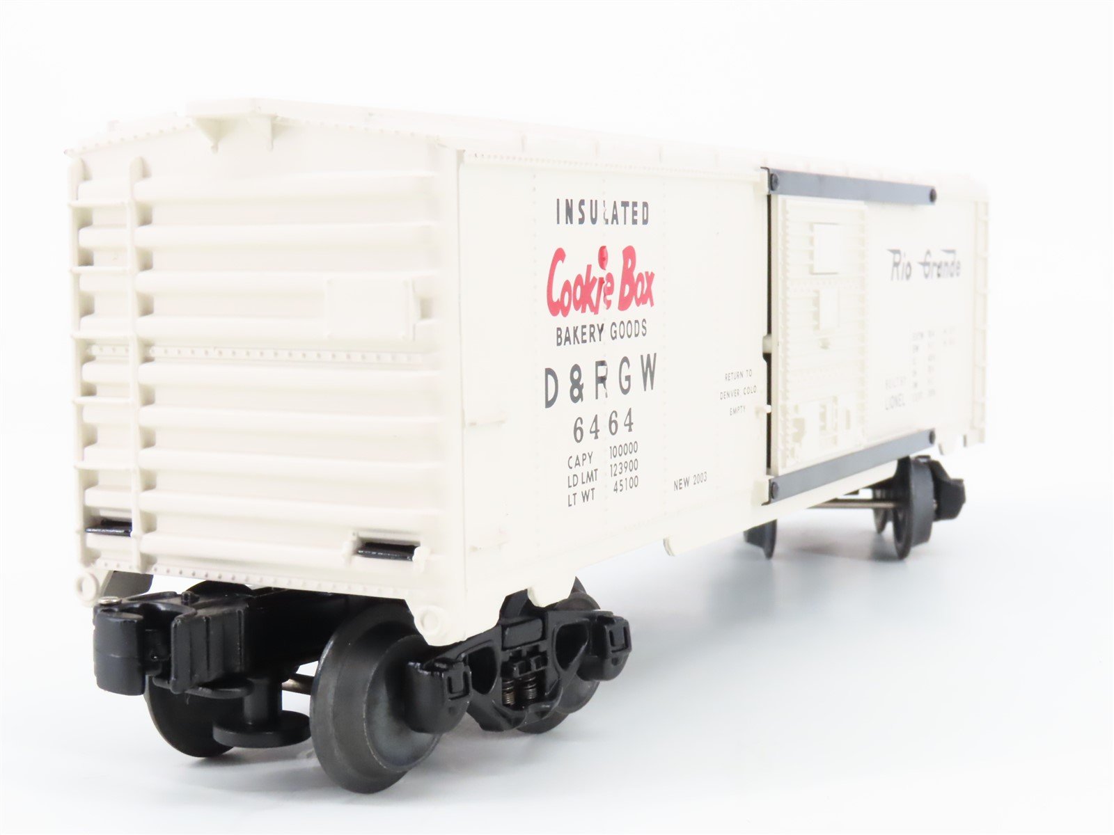 O Gauge 3-Rail Lionel 6-39242 6464 Archive SOO, D&RGW, DSS&A Box Car 3 Pack