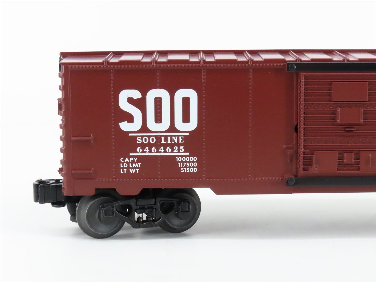 O Gauge 3-Rail Lionel 6-39242 6464 Archive SOO, D&RGW, DSS&A Box Car 3 Pack