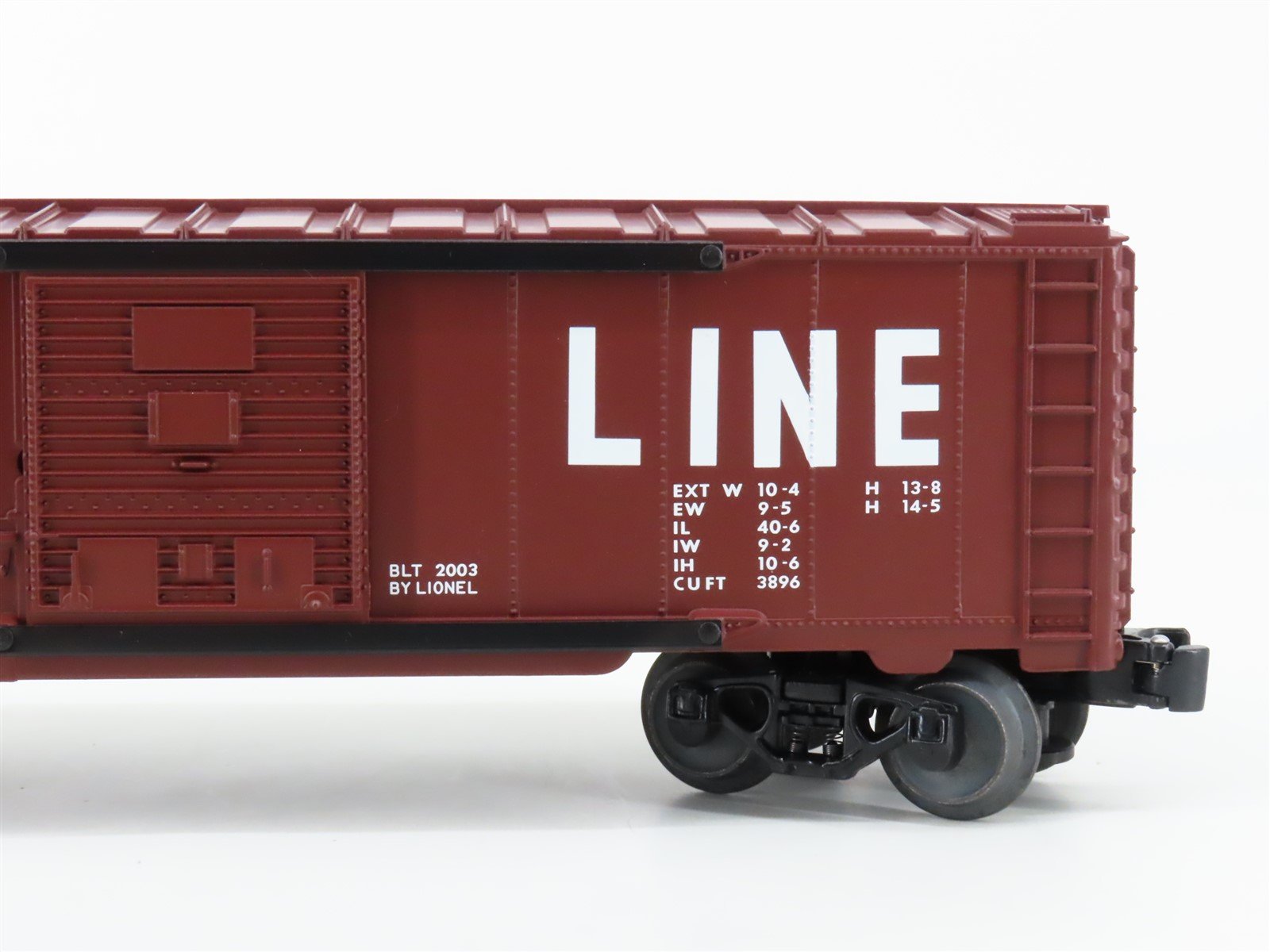 O Gauge 3-Rail Lionel 6-39242 6464 Archive SOO, D&RGW, DSS&A Box Car 3 Pack