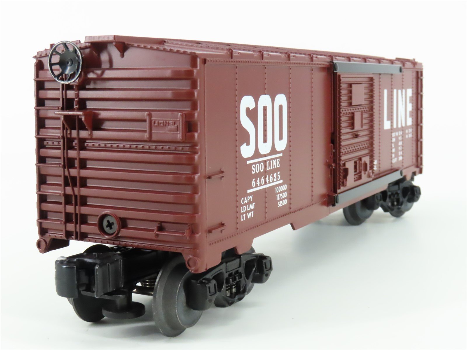 O Gauge 3-Rail Lionel 6-39242 6464 Archive SOO, D&RGW, DSS&A Box Car 3 Pack