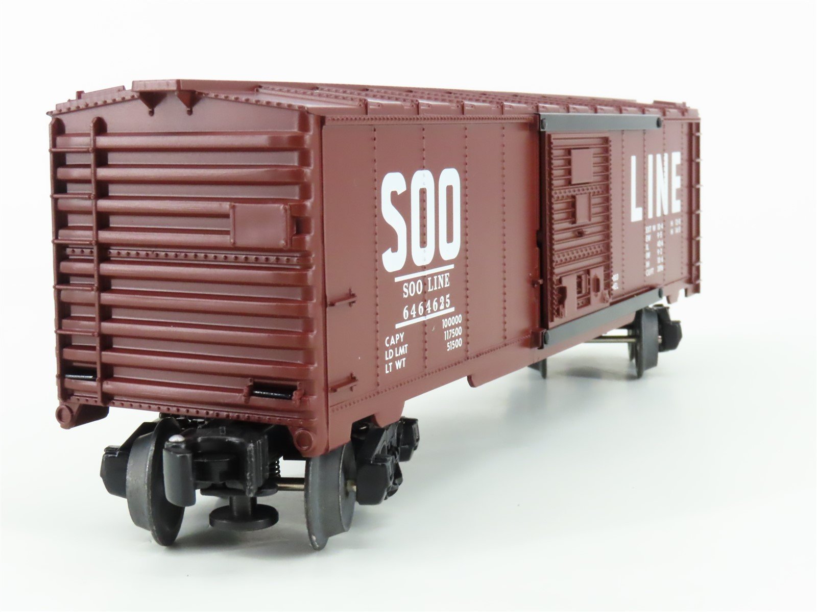 O Gauge 3-Rail Lionel 6-39242 6464 Archive SOO, D&RGW, DSS&A Box Car 3 Pack