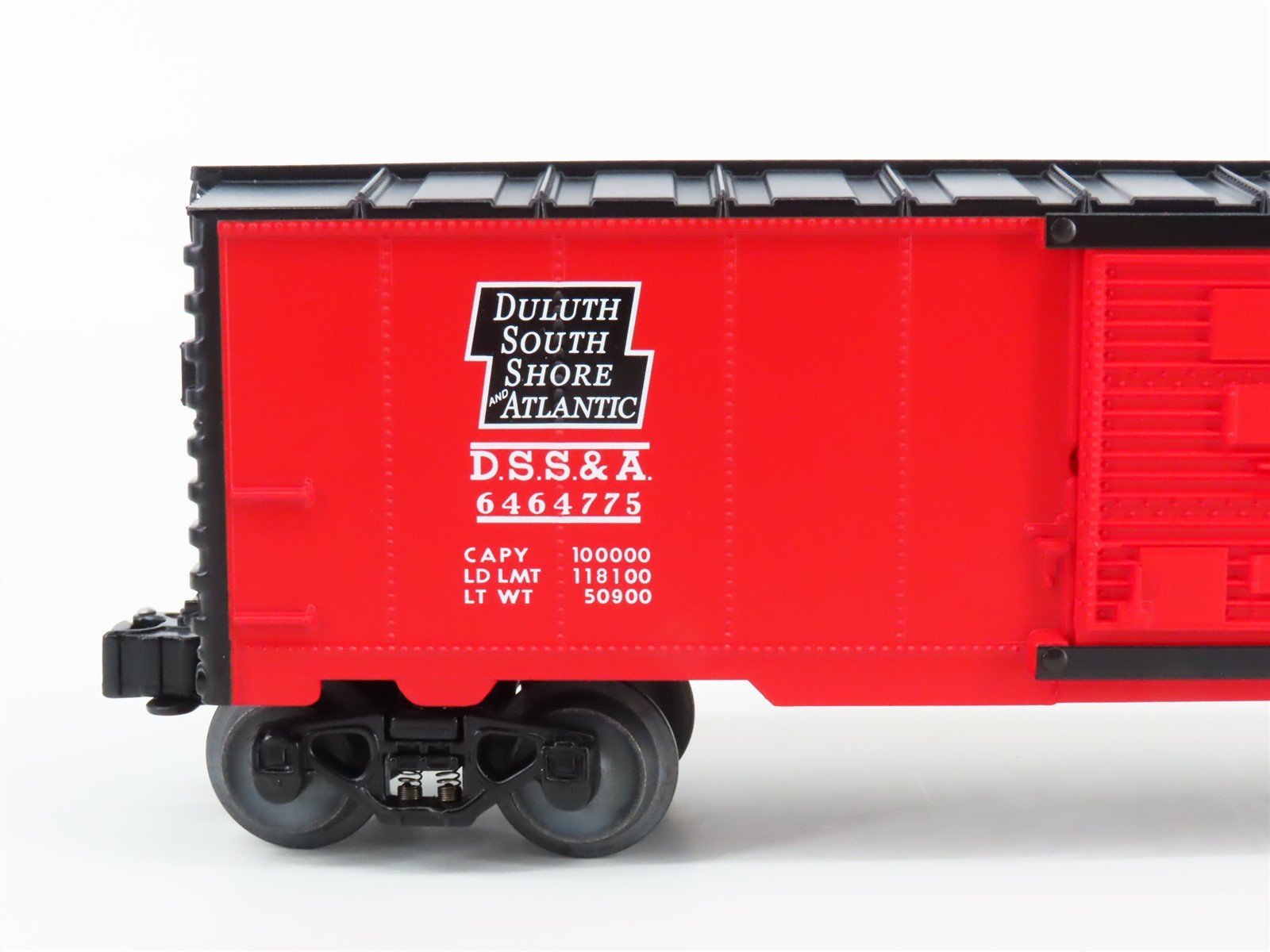 O Gauge 3-Rail Lionel 6-39242 6464 Archive SOO, D&RGW, DSS&A Box Car 3 Pack