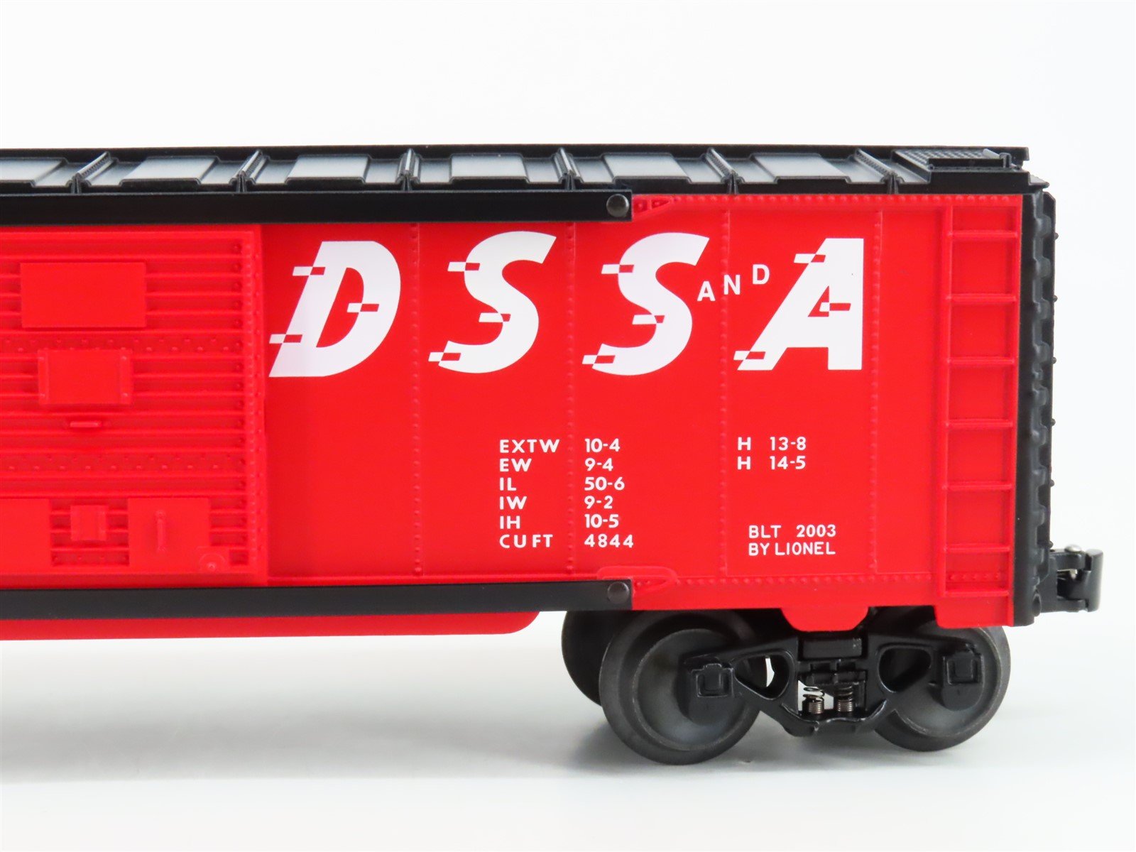 O Gauge 3-Rail Lionel 6-39242 6464 Archive SOO, D&RGW, DSS&A Box Car 3 Pack
