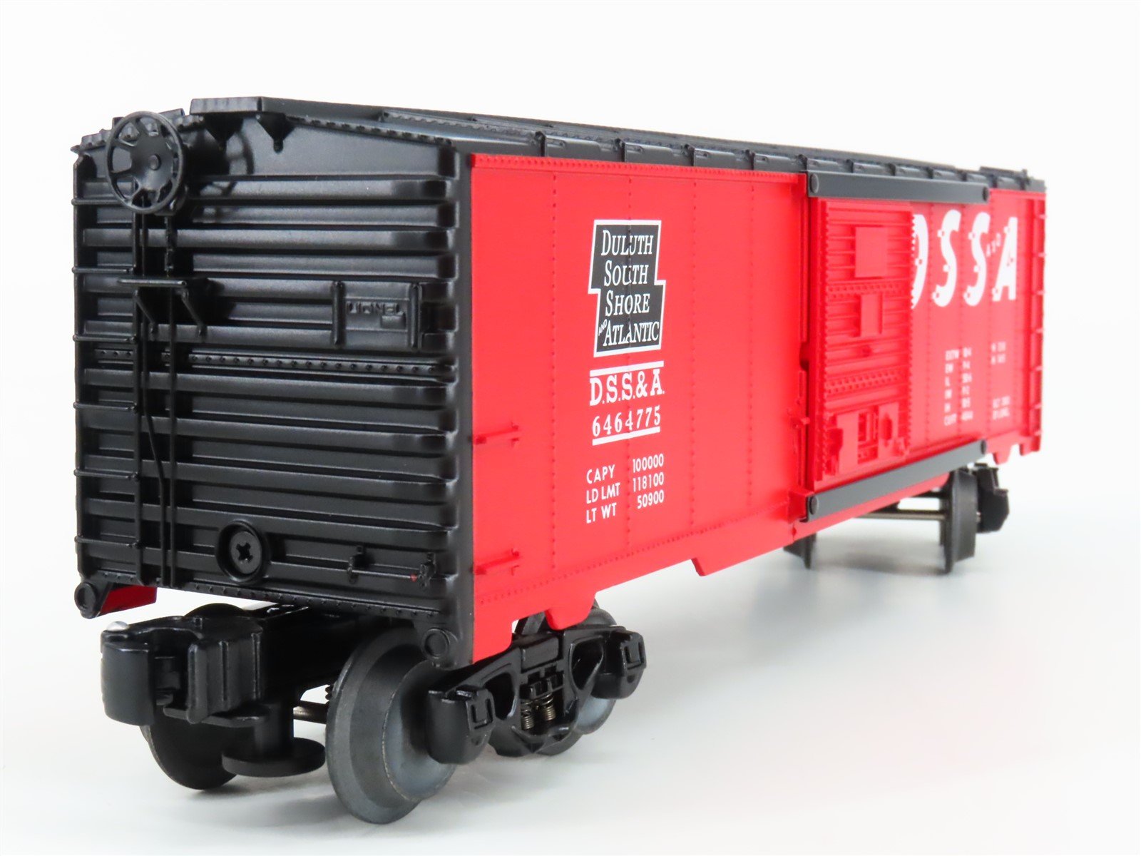 O Gauge 3-Rail Lionel 6-39242 6464 Archive SOO, D&RGW, DSS&A Box Car 3 Pack