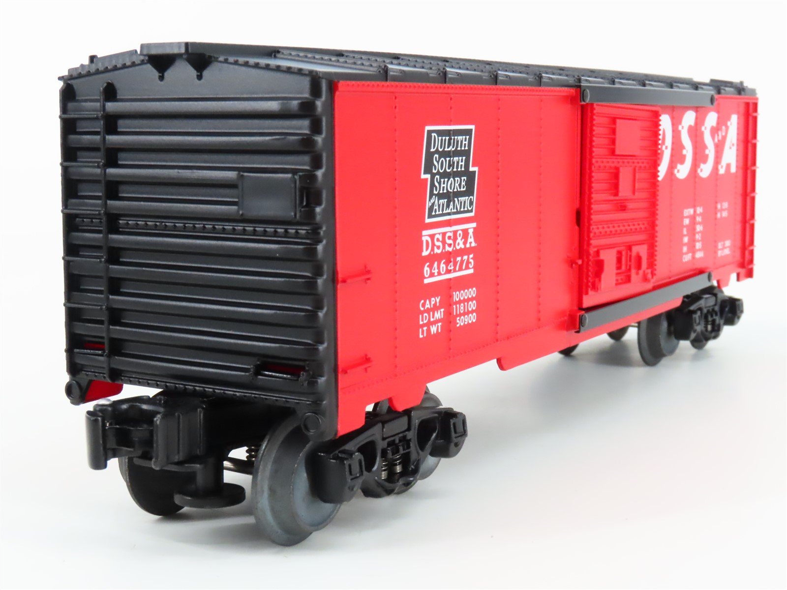 O Gauge 3-Rail Lionel 6-39242 6464 Archive SOO, D&RGW, DSS&A Box Car 3 Pack