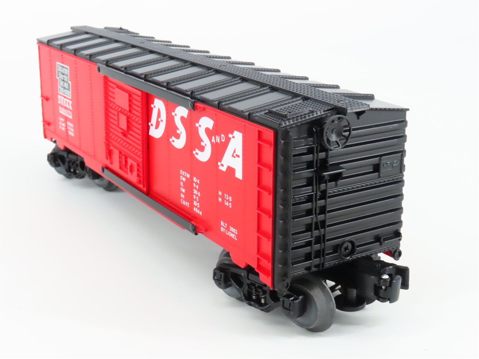 O Gauge 3-Rail Lionel 6-39242 6464 Archive SOO, D&RGW, DSS&A Box Car 3 Pack