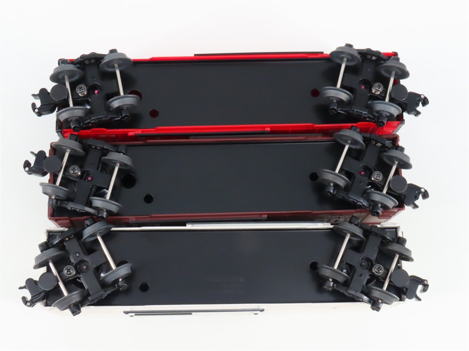 O Gauge 3-Rail Lionel 6-39242 6464 Archive SOO, D&RGW, DSS&A Box Car 3 Pack