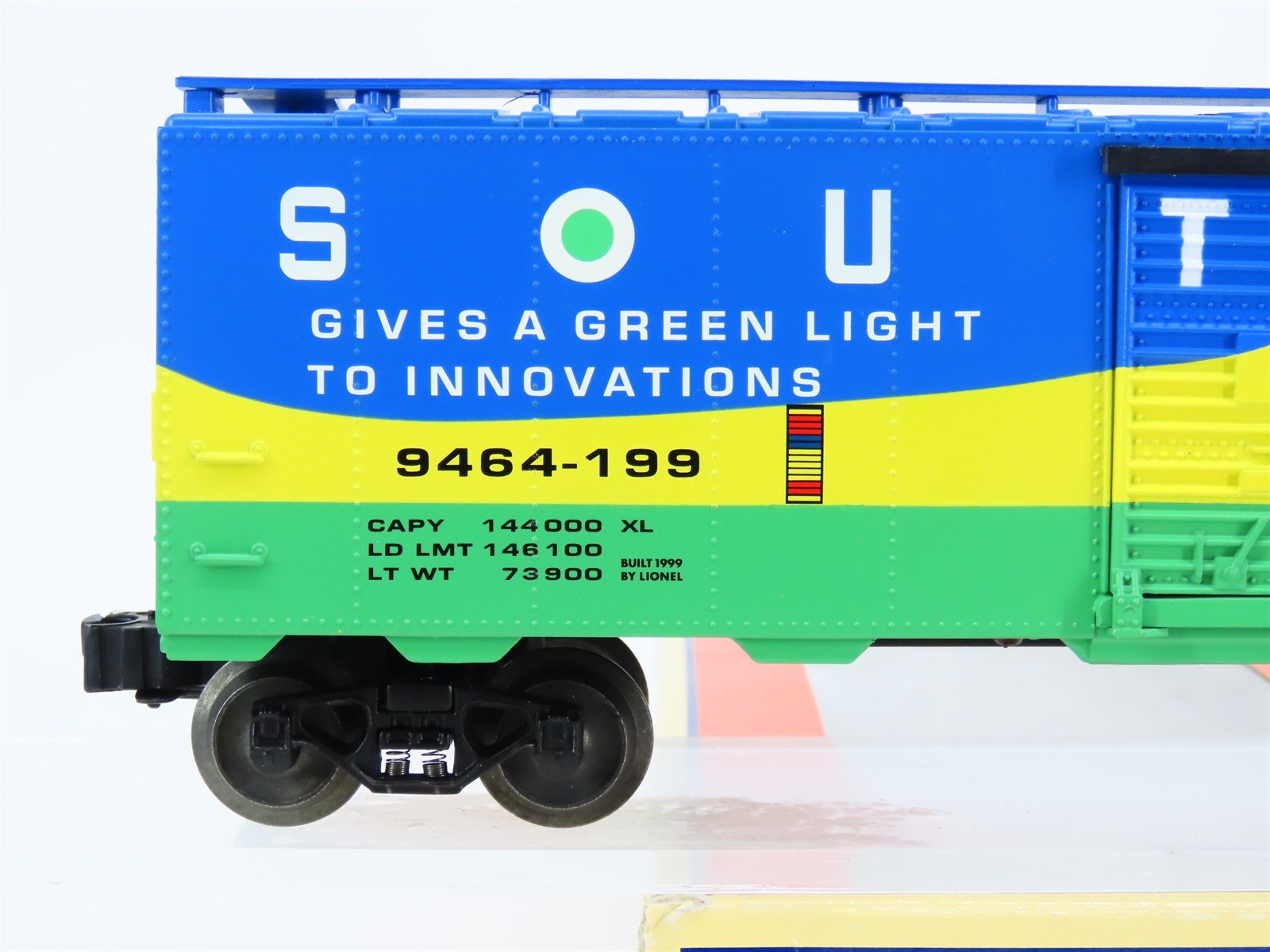 O Gauge 3-Rail Lionel 6-29257 SR Southern Wave Box Car #9464-199