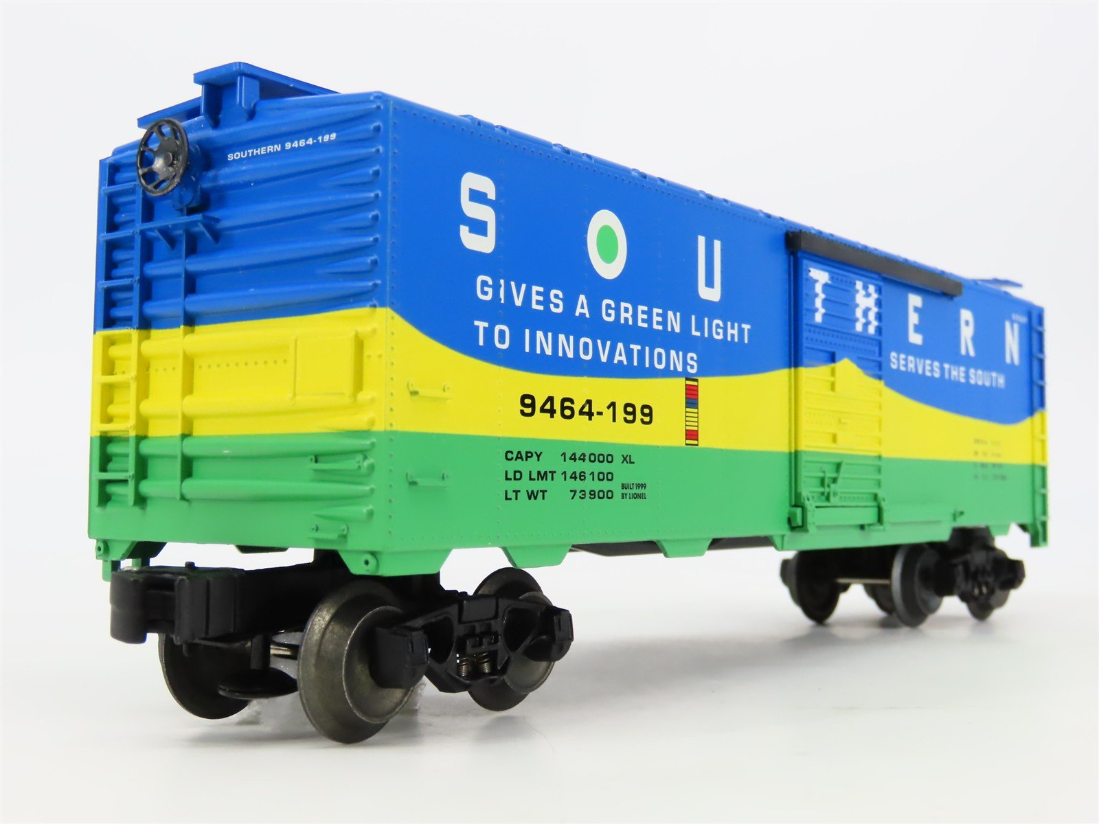 O Gauge 3-Rail Lionel 6-29257 SR Southern Wave Box Car #9464-199