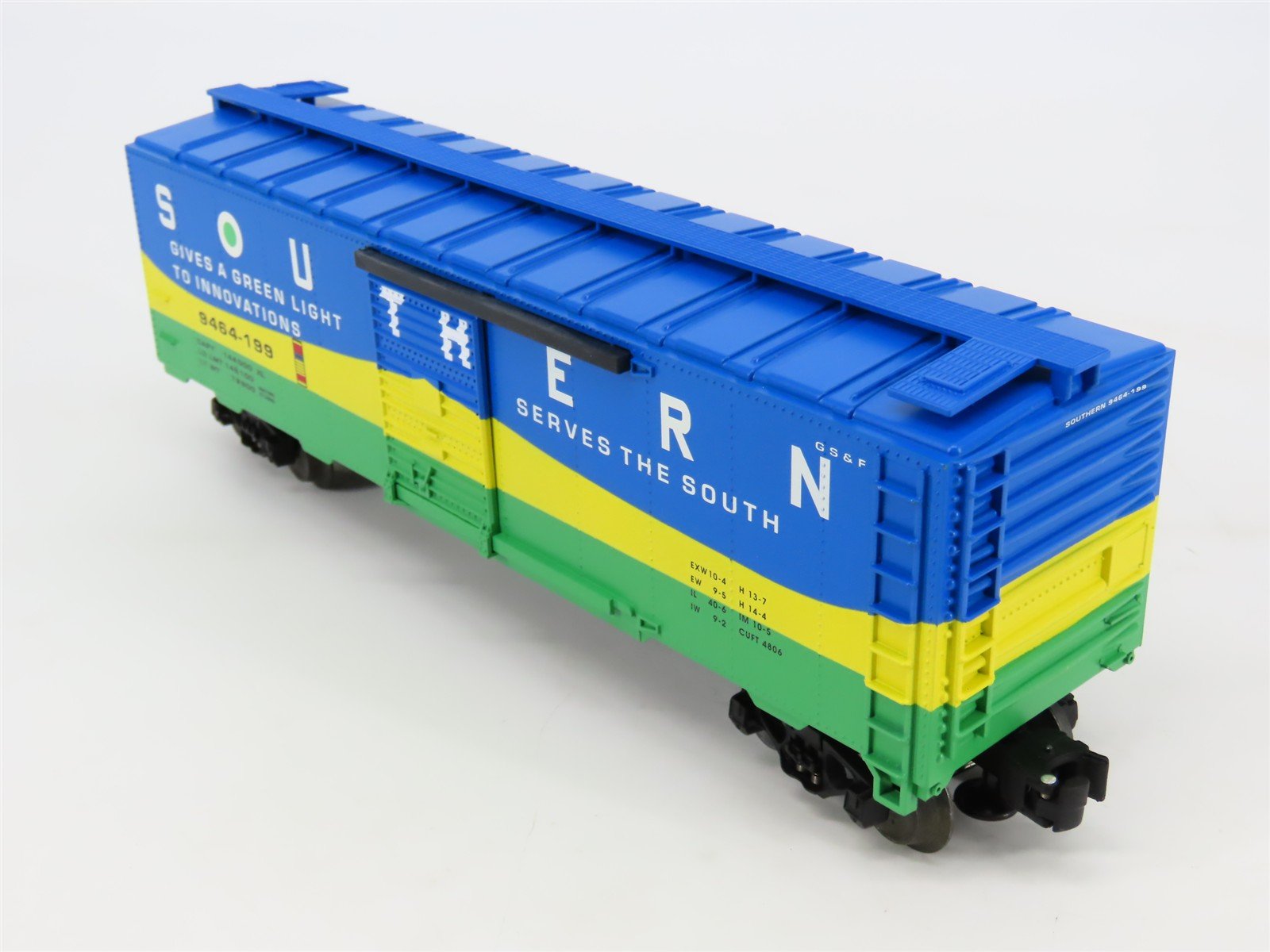O Gauge 3-Rail Lionel 6-29257 SR Southern Wave Box Car #9464-199
