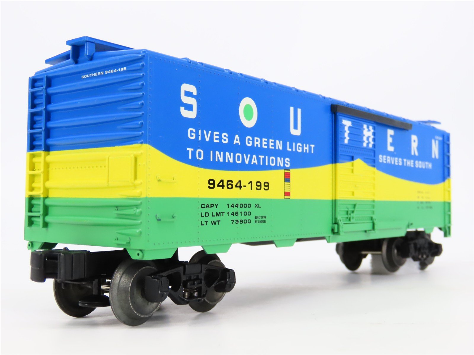 O Gauge 3-Rail Lionel 6-29257 SR Southern Wave Box Car #9464-199