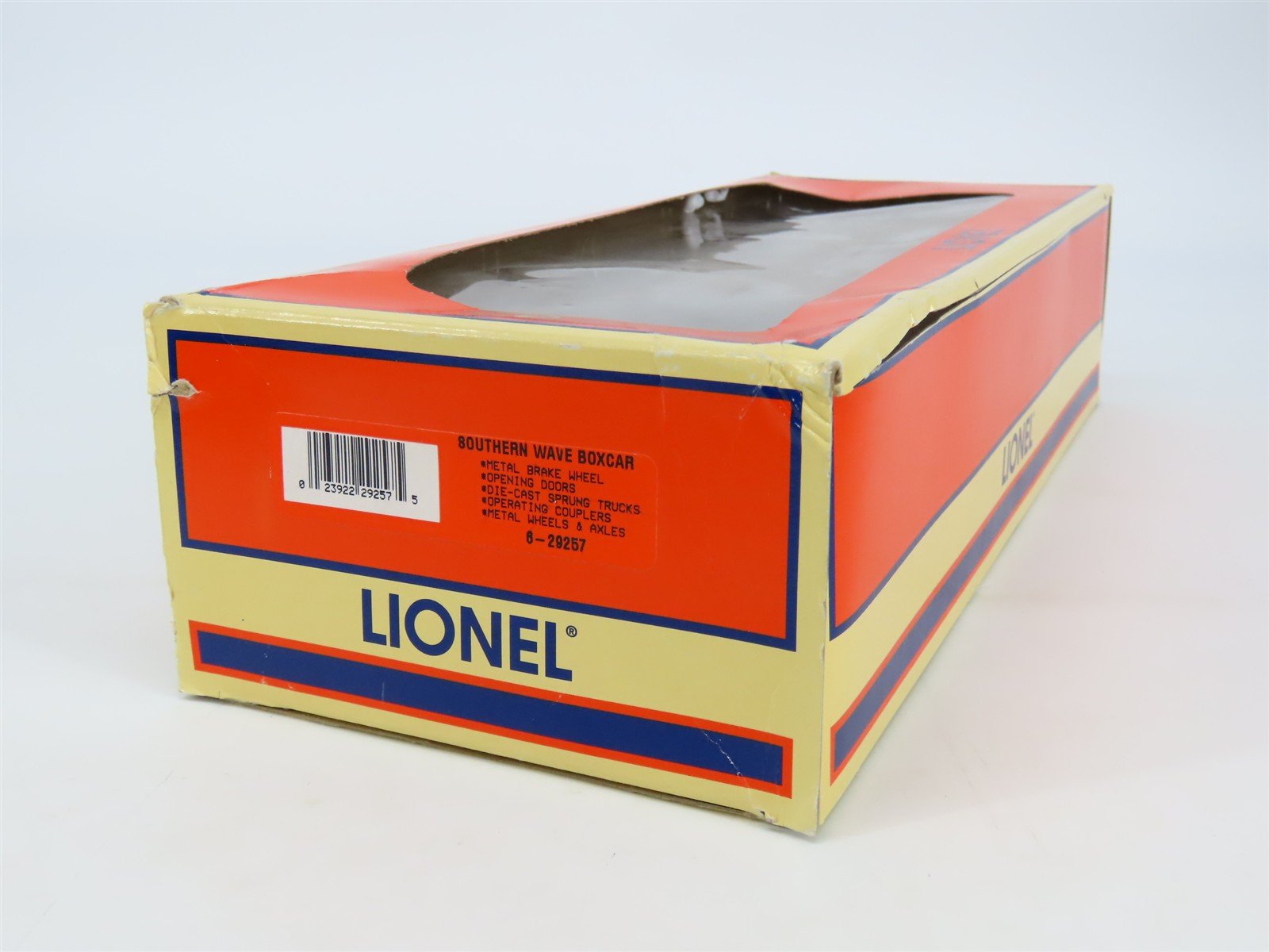 O Gauge 3-Rail Lionel 6-29257 SR Southern Wave Box Car #9464-199