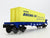 O Gauge 3-Rail Lionel 6-52498 RMLI Long Island Flatcar #9009 w/ Boeing Container