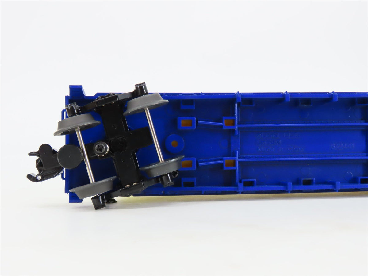 O Gauge 3-Rail Lionel 6-52498 RMLI Long Island Flatcar #9009 w/ Boeing Container