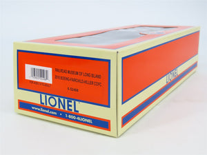 O Gauge 3-Rail Lionel 6-52498 RMLI Long Island Flatcar #9009 w/ Boeing Container