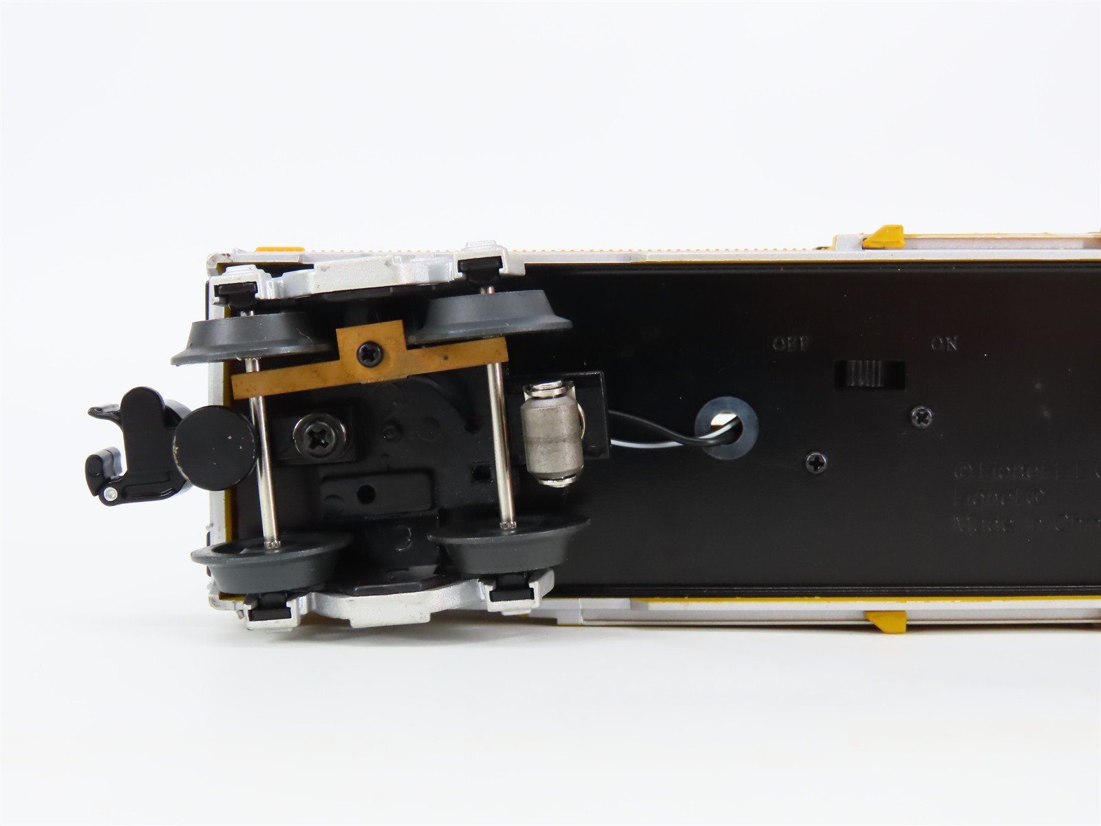 O Gauge 3-Rail Lionel 6-26854 UP Union Pacific Walking Brakeman Boxcar #26854