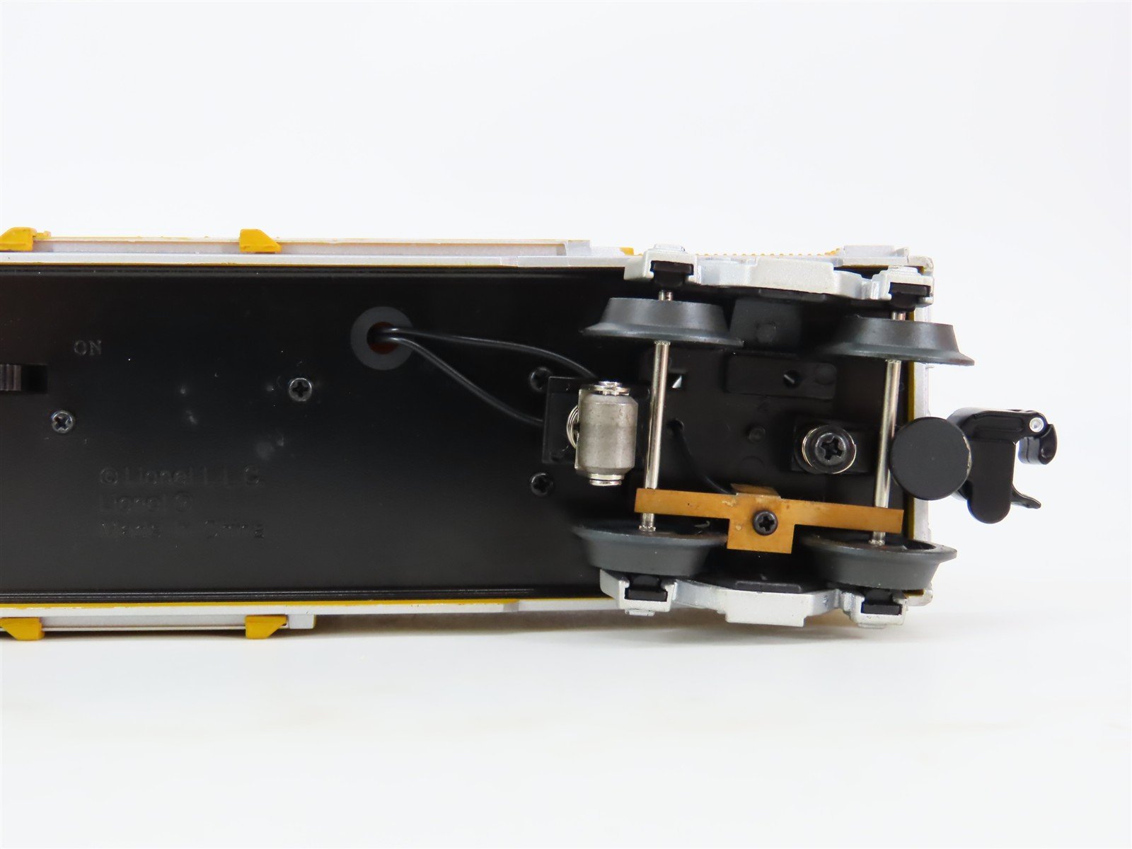 O Gauge 3-Rail Lionel 6-26854 UP Union Pacific Walking Brakeman Boxcar #26854