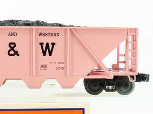 O Gauge 3-Rail Lionel 6464 6-19357 N&W Norfolk & Western 4 Bay Hopper w/Load