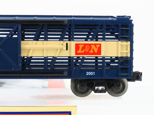 O Gauge 3-Rail Lionel L&N Lexington Kentucky Horse Sales Stock Car #2001