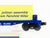 O Gauge 3-Rail Lionel 6-52498 RMLI Long Island Flatcar #9009 w/ Boeing Container