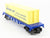 O Gauge 3-Rail Lionel 6-52498 RMLI Long Island Flatcar #9009 w/ Boeing Container