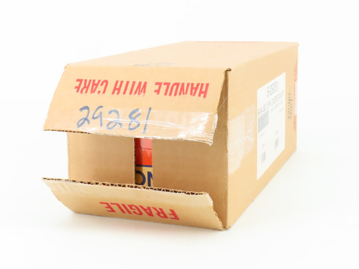 O Gauge 3-Rail Lionel 6-29281 6464 CNJ, LV Overstamped Boxcar 2 pack--Sealed