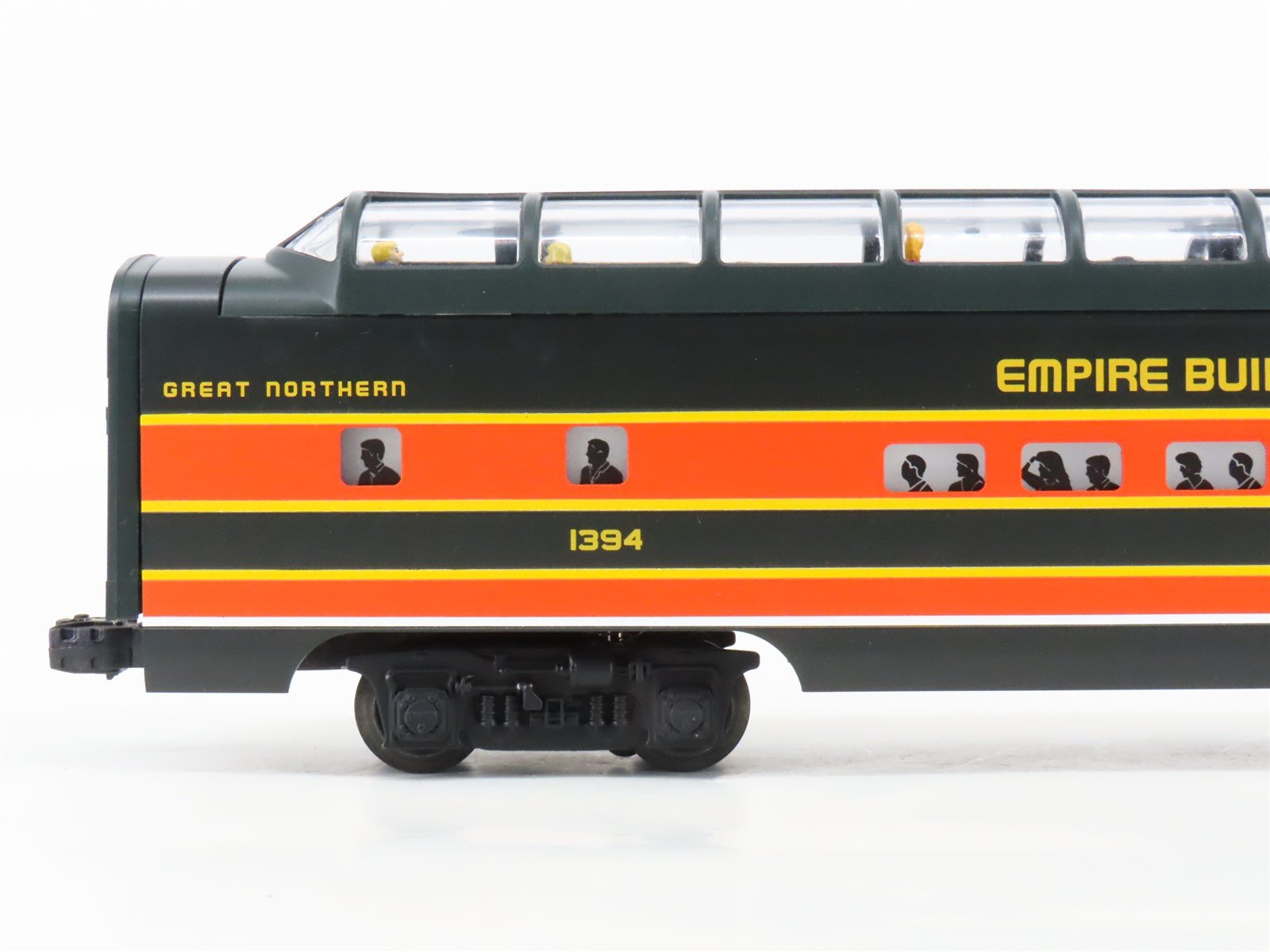 O Gauge 3-Rail Lionel 6-19183 GN Empire Builder Aluminum Passenger 2-Pack