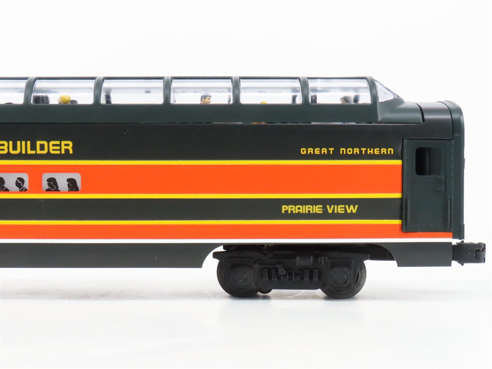 O Gauge 3-Rail Lionel 6-19183 GN Empire Builder Aluminum Passenger 2-Pack