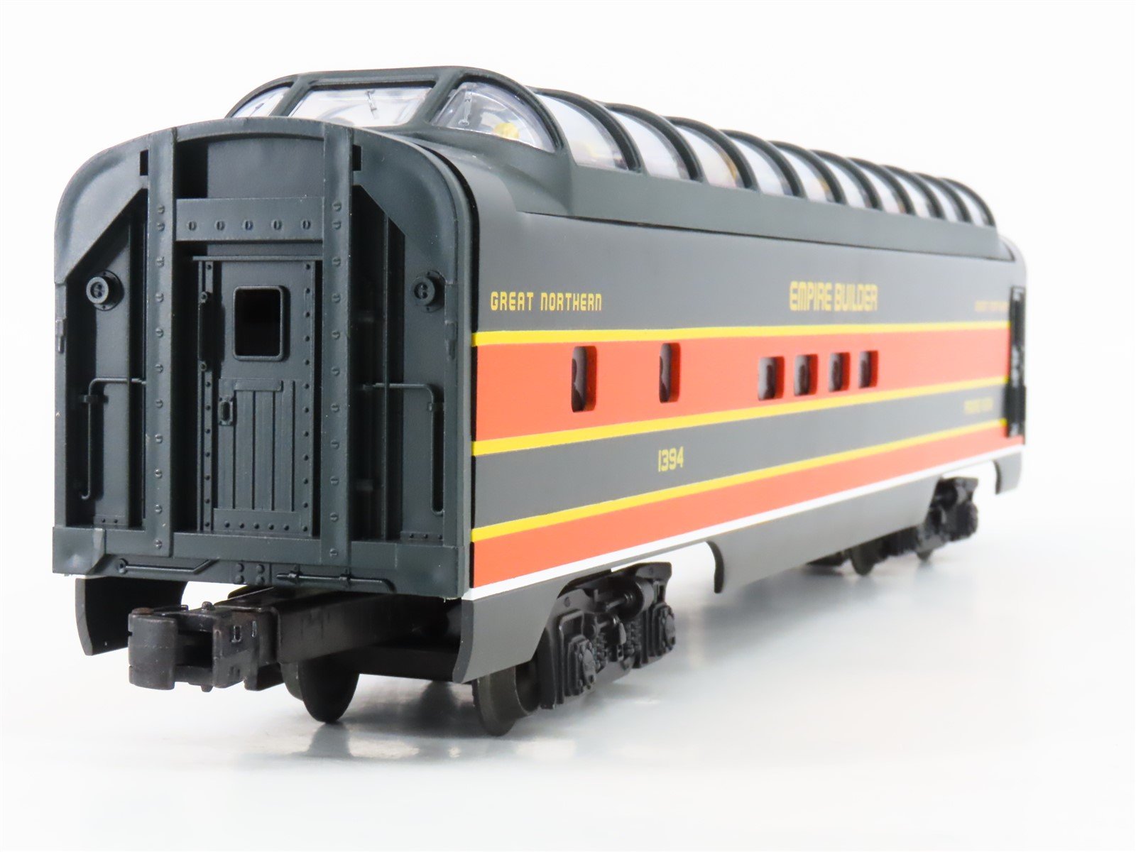 O Gauge 3-Rail Lionel 6-19183 GN Empire Builder Aluminum Passenger 2-Pack