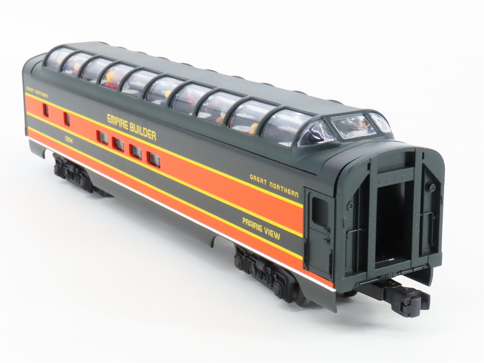 O Gauge 3-Rail Lionel 6-19183 GN Empire Builder Aluminum Passenger 2-Pack