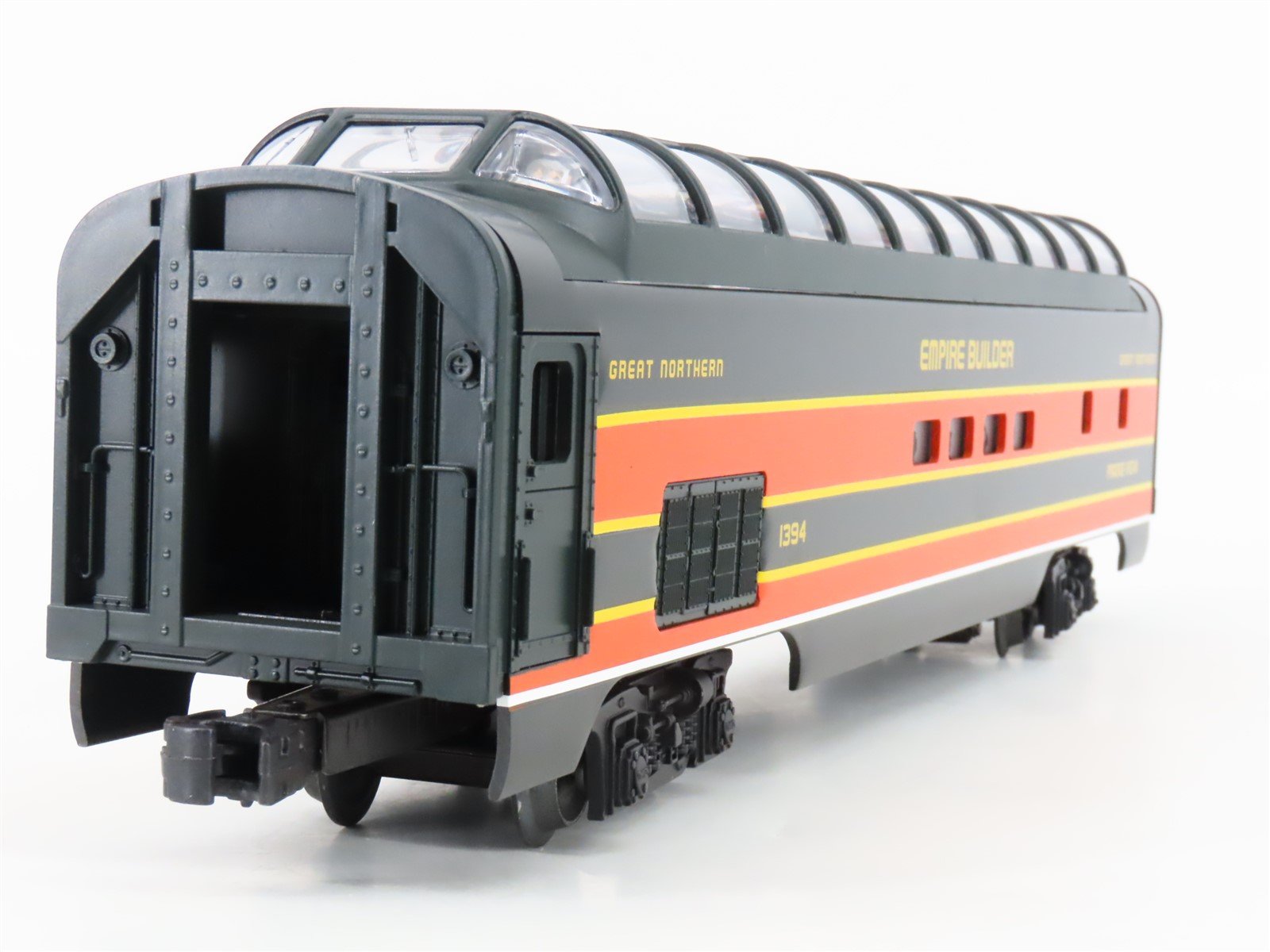 O Gauge 3-Rail Lionel 6-19183 GN Empire Builder Aluminum Passenger 2-Pack