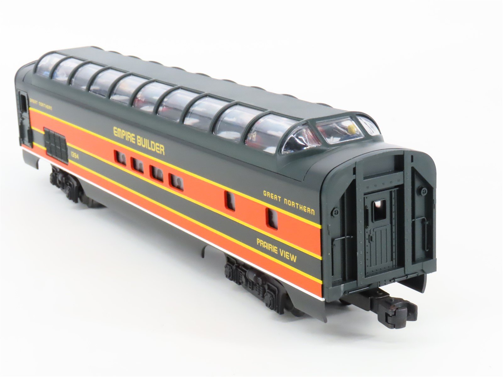 O Gauge 3-Rail Lionel 6-19183 GN Empire Builder Aluminum Passenger 2-Pack