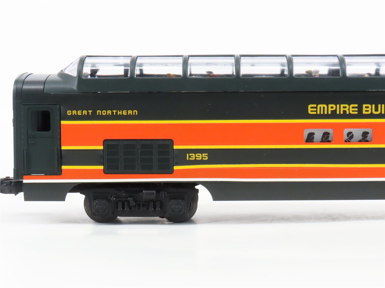 O Gauge 3-Rail Lionel 6-19183 GN Empire Builder Aluminum Passenger 2-Pack